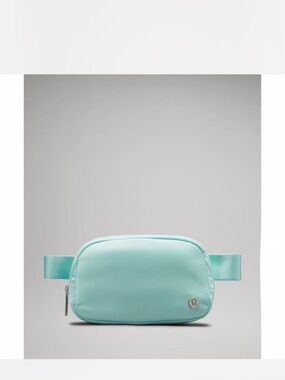 lululemon athletica Mint Green Crossbody Belt Bag
